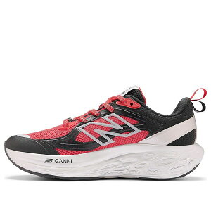 New Balance �j���[�o�����X �����Y �X�j�[�J�[ �yNew Balance x GANNI Fresh Foam Trainer 'Racing Red Black' UTRNGN�z �T�C�Y US_7(25.0cm)