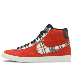 Nike �i�C�L �����Y �X�j�[�J�[ �yNike Ben Simmons x Blazer Mid Premium 'Plaid' CJ9782-600�z �T�C�Y US_8(26.0cm)