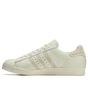 adidas �A�f�B�_�X �����Y �X�j�[�J�[ �yadidas Y-3 Superstar 'Off White' ID4122�z �T�C�Y US_12.5(30.5cm)