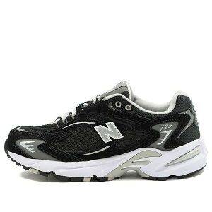New Balance �j���[�o�����X �����Y �X�j�[�J�[ �yNew Balance 725 'Black Metallic Silver' ML725R�z �T�C�Y US_10.5(28.5cm)