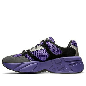 Onitsuka Tiger �I�j�c�J�^�C�K�[ �����Y �X�j�[�J�[ �yOnitsuka Tiger P-Trainer 'Purple Black' 1183A589-502�z �T�C�Y US_5(23.0cm)