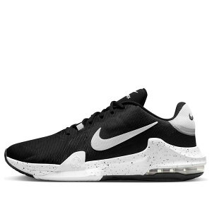Nike �i�C�L �����Y �X�j�[�J�[ �G�A�}�b�N�X �yNike Air Max Impact 4 'Black Grey White' DM1124-011�z �T�C�Y US_6.5(24.5cm)