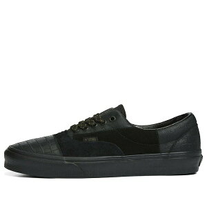 Vans �o���Y �����Y �X�j�[�J�[ �yVans Era Patchwork BLACK VN0A4BVU1OJ�z �T�C�Y US_8(26.0cm)