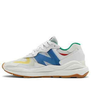 New Balance �j���[�o�����X �����Y �X�j�[�J�[ �yNew Balance STAUD x 57/40 'White Blue Quartz' M5740SR�z �T�C�Y US_9(27.0cm)