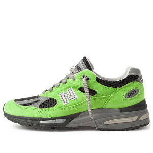 New Balance �j���[�o�����X �����Y �X�j�[�J�[ �yNew Balance 991v2 'Green Black' U991OB2�z �T�C�Y US_7(25.0cm)