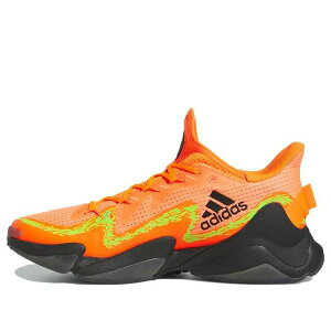 adidas �A�f�B�_�X �����Y �X�j�[�J�[ �yadidas Mahomes 1 Impact FLX 'Poison' IF4806�z �T�C�Y US_10(28.0cm)
