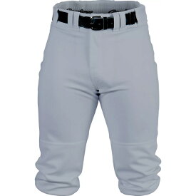 ローリングス メンズ ランニング スポーツ Rawlings Men's Plated Knee High Baseball Pants Grey