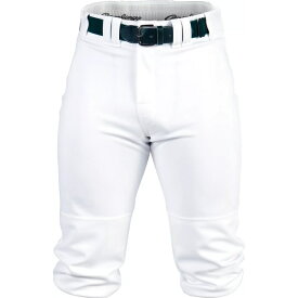 ローリングス メンズ ランニング スポーツ Rawlings Men's Plated Knee High Baseball Pants White