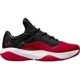 ジョーダン レディース バスケットボール スポーツ Air Jordan 11 CMFT Low Women's Shoes Black/Gym Red/White