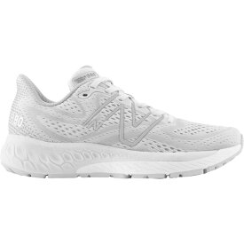 ニューバランス メンズ ランニング スポーツ New Balance Men's Fresh Foam X 880v13 Running Shoes White/Silver/Grey