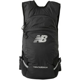 ニューバランス メンズ バックパック・リュックサック バッグ New Balance Running 15L Backpack Black