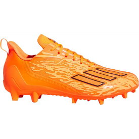 アディダス メンズ サッカー スポーツ adidas Men's adizero 12.0 Poison Football Cleats Solar Orange/Black