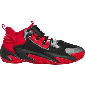 アディダス メンズ バスケットボール スポーツ adidas BYW Select Basketball Shoes Red/Black/Grey