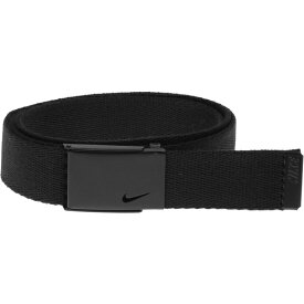 ナイキ レディース ベルト アクセサリー Nike Women's Tech Essentials Web Golf Belt Black