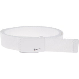 ナイキ レディース ベルト アクセサリー Nike Women's Tech Essentials Web Golf Belt White