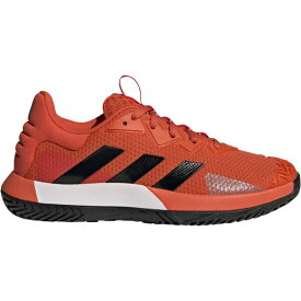アディダス メンズ テニス スポーツ adidas Men's Soulmatch Control Tennis Shoes Red/Black/White