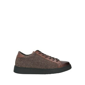 【送料無料】 アンジェロ パロッタ メンズ スニーカー シューズ Sneakers Dark brown