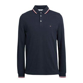 【送料無料】 トミー ヒルフィガー メンズ ポロシャツ トップス Polo shirts Midnight blue