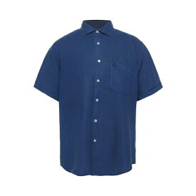 【送料無料】 アルマータ ディ マーレ メンズ シャツ トップス Shirts Blue