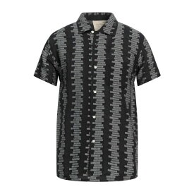 【送料無料】 カルド メンズ シャツ トップス Shirts Black