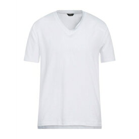 【送料無料】 エイチエスアイオー メンズ Tシャツ トップス T-shirts White