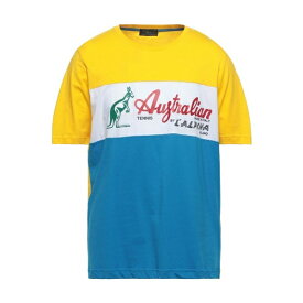 【送料無料】 オーストラリアン メンズ Tシャツ トップス T-shirts Yellow