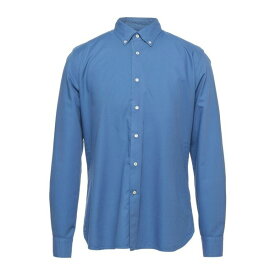 【送料無料】 アレア メンズ シャツ トップス Shirts Slate blue