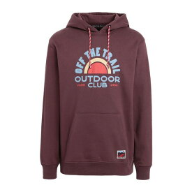 【送料無料】 バンズ メンズ パーカー・スウェットシャツ アウター VANS OUTDOOR CLUB PO Burgundy