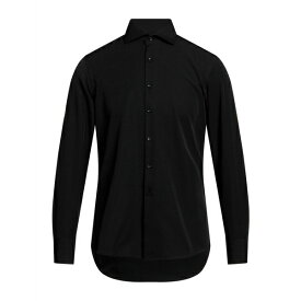 【送料無料】 エゴン フォン フュルステンベルク メンズ シャツ トップス Shirts Black