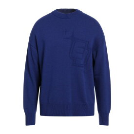 【送料無料】 エンタープライズ ジャパン メンズ ニット&セーター アウター Sweaters Bright blue