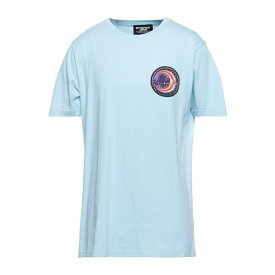 【送料無料】 エンタープライズ ジャパン メンズ Tシャツ トップス T-shirts Sky blue