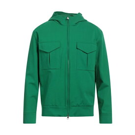 【送料無料】 エイチエスアイオー メンズ パーカー・スウェットシャツ アウター Sweatshirts Green