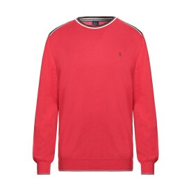 【送料無料】 トラサルディ メンズ ニット&セーター アウター Sweaters Red