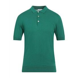 【送料無料】 ボリオリ メンズ ニット&セーター アウター Sweaters Emerald green