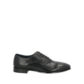 【送料無料】 カルピエーレ メンズ ドレスシューズ シューズ Lace-up shoes Black