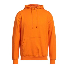 【送料無料】 バーク メンズ パーカー・スウェットシャツ アウター Sweatshirts Orange