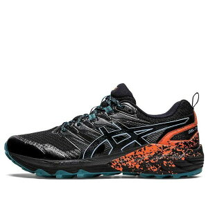 ASICS �A�V�b�N�X ���f�B�[�X �X�j�[�J�[ �y(WMNS) ASICS Gel-Trabuco Terra 'Black Orange' 1012A902-011�z �T�C�Y US_7(24.0cm)