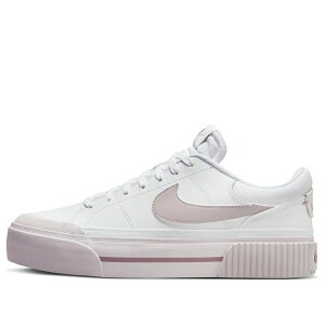 Nike �i�C�L ���f�B�[�X �X�j�[�J�[ �y(WMNS) Nike Court Legacy Lift 'White Smokey Mauve' DM7590-105�z �T�C�Y US_7.5(24.5cm)