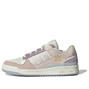 adidas �A�f�B�_�X ���f�B�[�X �X�j�[�J�[ �y(WMNS) adidas Forum Low 'Cream Pink Purple' JP5891�z �T�C�Y US_W_4.5