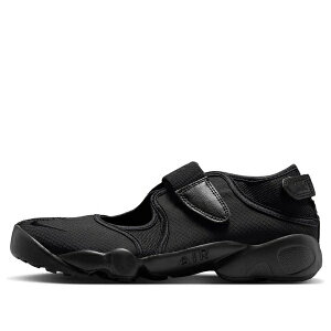 Nike �i�C�L ���f�B�[�X �X�j�[�J�[ �y(WMNS) Nike Air Rift BR 'Black' DN1338-004�z �T�C�Y US_W_12