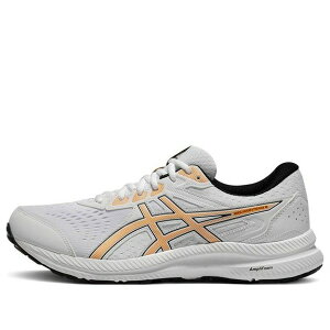 ASICS �A�V�b�N�X ���f�B�[�X �X�j�[�J�[ �y(WMNS) ASICS Gel-Contend 8 'White Brown' 1011B492-102�z �T�C�Y US_W_10.5