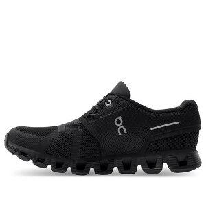 On Running �I�� �����j���O ���f�B�[�X �X�j�[�J�[ �y(WMNS) On Running Cloud 5 'All Black' 59.98905�z �T�C�Y US_5(22.0cm)