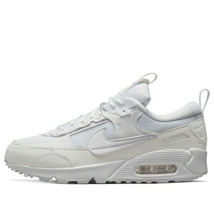 Nike �i�C�L ���f�B�[�X �X�j�[�J�[ �y(WMNS) Nike Air Max 90 Futura 'Triple White' DM9922-101�z �T�C�Y US_6(23.0cm)