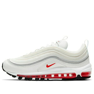Nike �i�C�L ���f�B�[�X �X�j�[�J�[ �y(WMNS) Nike Air Max 97 'White Siren Red' DA9325-101�z �T�C�Y US_8.5(25.5cm)