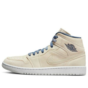 Jordan �W���[�_�� ���f�B�[�X �X�j�[�J�[ �y(WMNS) Air Jordan 1 Mid SE 'Sanddrift' DM9126-104�z �T�C�Y US_6.5(23.5cm)