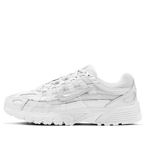 Nike �i�C�L ���f�B�[�X �X�j�[�J�[ �y(WMNS) Nike P-6000 'Triple White' BV1021-102�z �T�C�Y US_6(23.0cm)