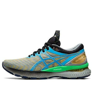 ASICS �A�V�b�N�X ���f�B�[�X �X�j�[�J�[ �y(WMNS) ASICS FN1-S Gel-Nimbus 22 'Stone Grey Blue' 1202A129-020�z �T�C�Y US_W_11