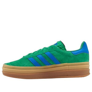 adidas �A�f�B�_�X ���f�B�[�X �X�j�[�J�[ �y(WMNS) adidas Gazelle Bold 'Green Blue' IE1370�z �T�C�Y US_6.5(23.5cm)