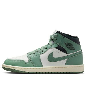 Jordan �W���[�_�� ���f�B�[�X �X�j�[�J�[ �y(WMNS) Air Jordan 1 Mid 'Jade Smoke' BQ6472-130�z �T�C�Y US_7.5(24.5cm)