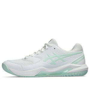 ASICS �A�V�b�N�X ���f�B�[�X �X�j�[�J�[ �y(WMNS) ASICS Gel-Dedicate 8 Wide 'White Pale Blue' 1042A235-102�z �T�C�Y US_8.5(25.5cm)